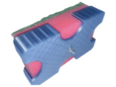 drill sponge holder