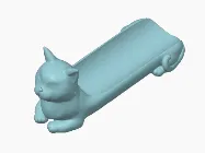 Complete Cat / Hotdog Holder
