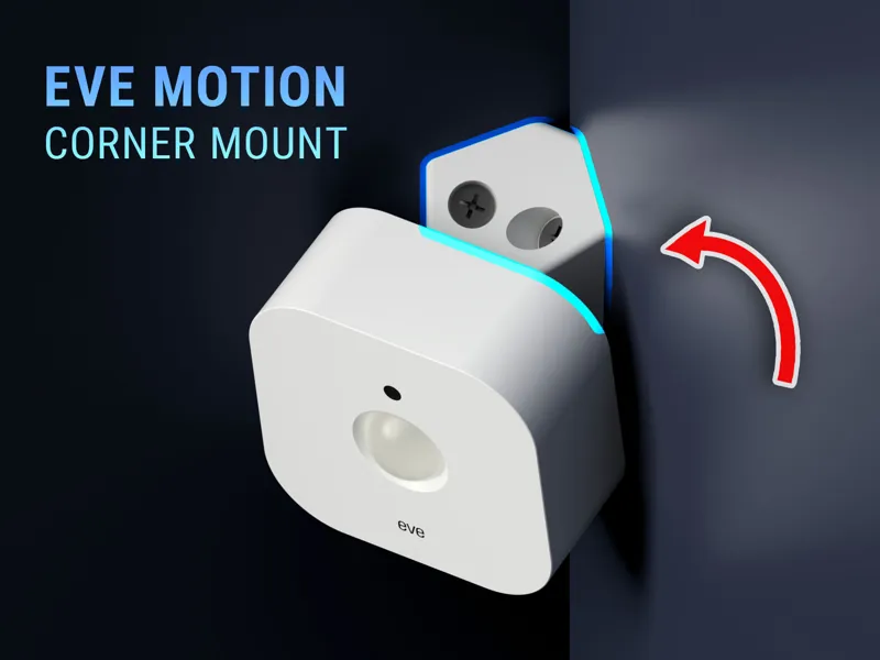 Eve Motion Minimal Corner Wall Mount - Fast!