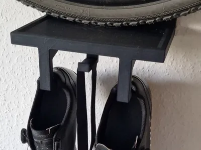 Bicycle Mount Shoe Hanger for BBB Pedal Parker