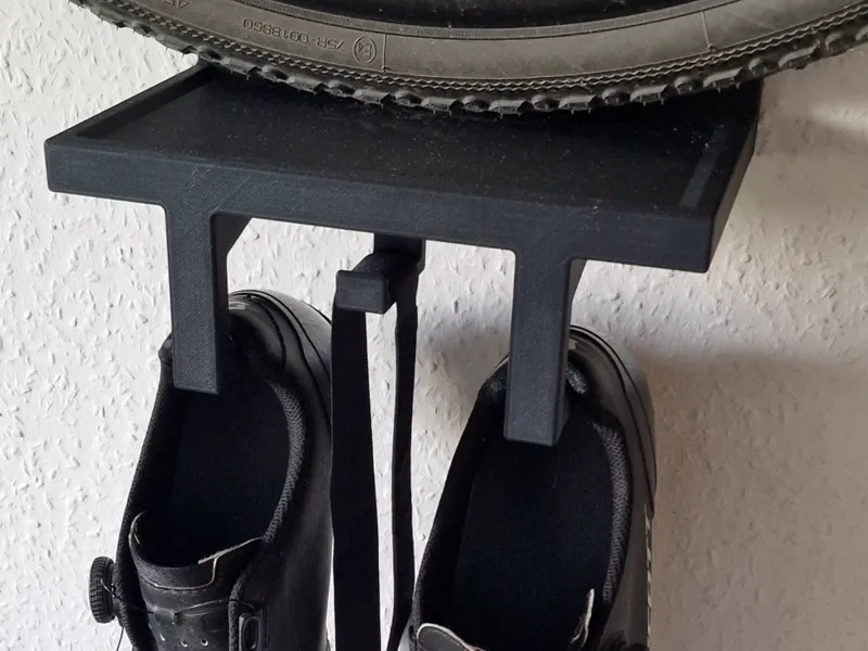 Bicycle Mount Shoe Hanger for BBB Pedal Parker