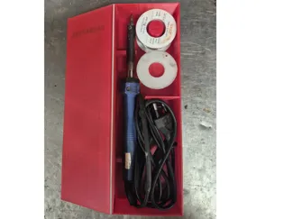 porta saldatore + filo