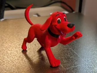 Clifford The Big Red Dog