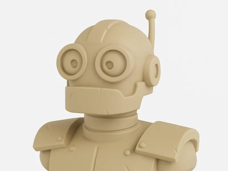 Clanker Robot
