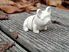 Flexi French bulldog one color