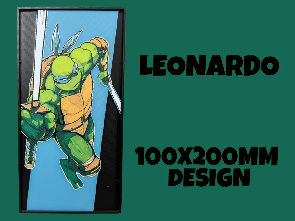 Leonardo - Teenage Mutant Ninja Turtles