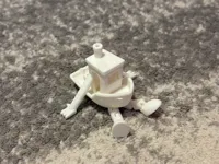 0.2mm layer, 2 walls, 15% infill