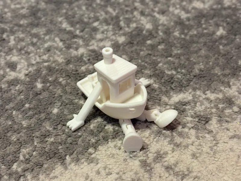Benchy buddy