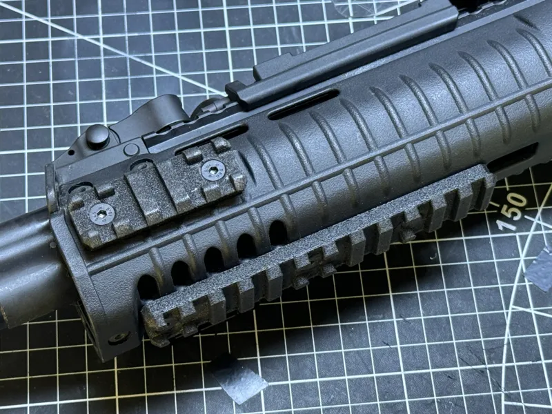 E&L QBZ 191 Picatinny rail （short & long）