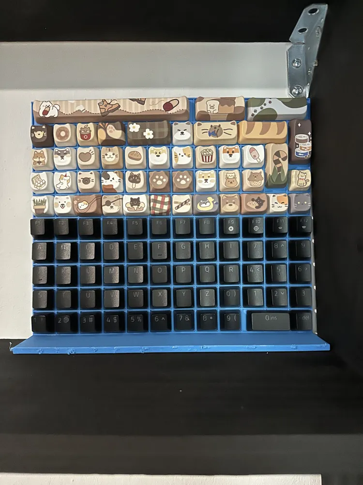 Keycap Holder - Stand - Free 3D Print Model - MakerWorld