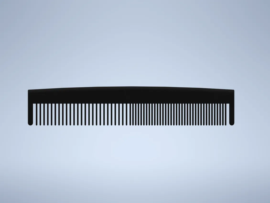 Peigne classique
