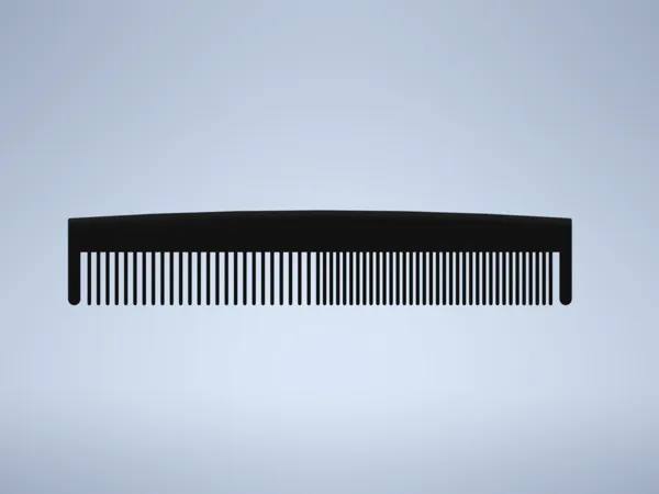 Peigne classique