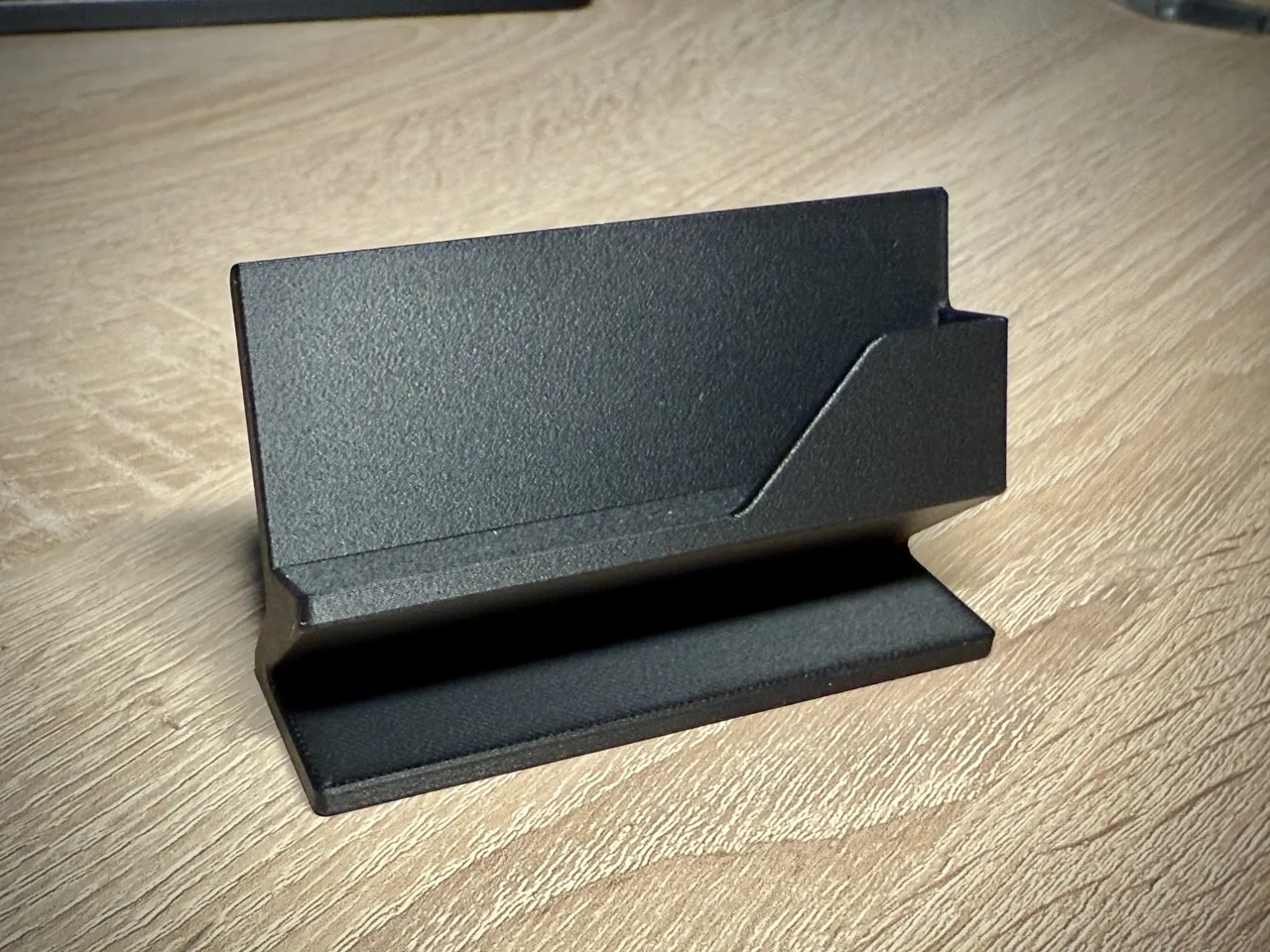 Modern Business Card Holder view 2