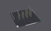 0.2mm layer, 2 walls, 15% infill