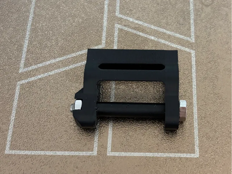 heavy duty buckle for backpacks with 25mm straps