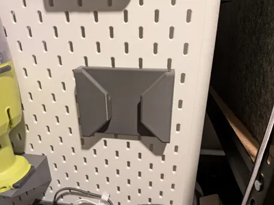 Single Ryobi Link Rail for Skadis
