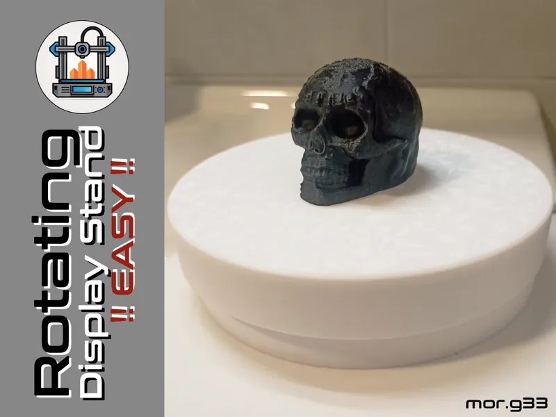 Rotating Display Stand - EASY