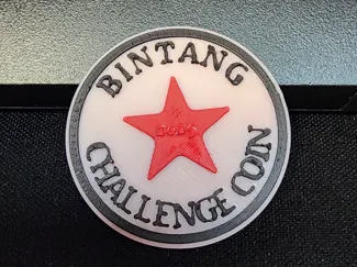 Bintang Challenge Coin