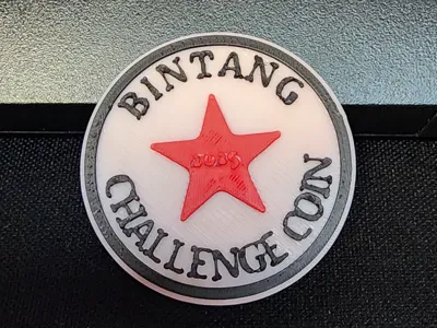 Bintang Challenge Coin