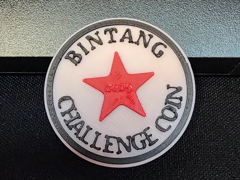 Bintang Challenge Coin