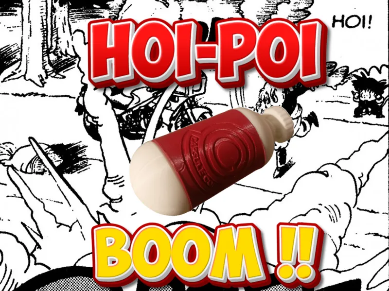 Clicky HOI- POI Capsule - Dragon Ball