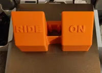 0.8mm nozzle, 0.4mm layer, 2 walls, 15% infill