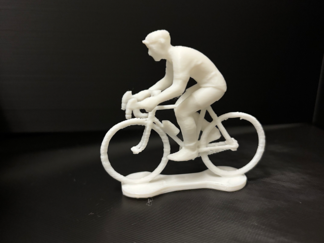miniature cyclist 1/32 model
