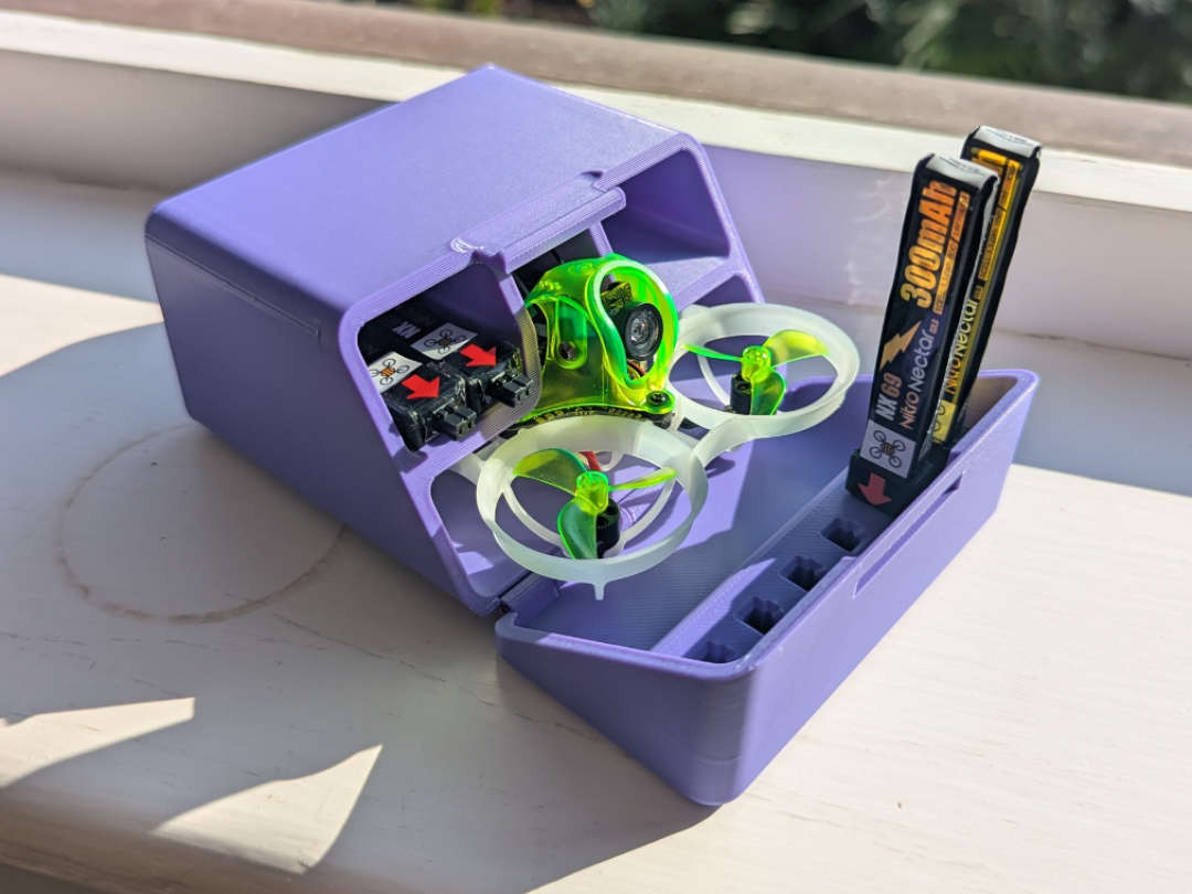 Tiny Whoop Case - NewBeeDrone Hummingbird v4