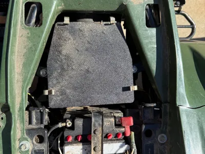 99 KLF300 Air Box Lid