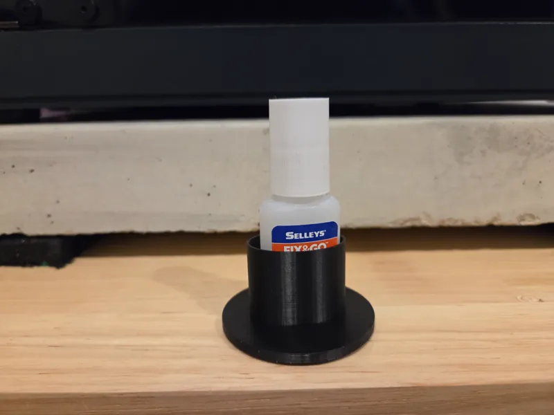 Selleys Brush On Glue - Anti-tip Holder Base