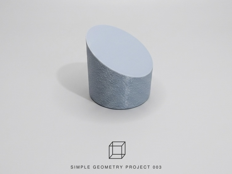 003-A TRIMMED CYLINDER