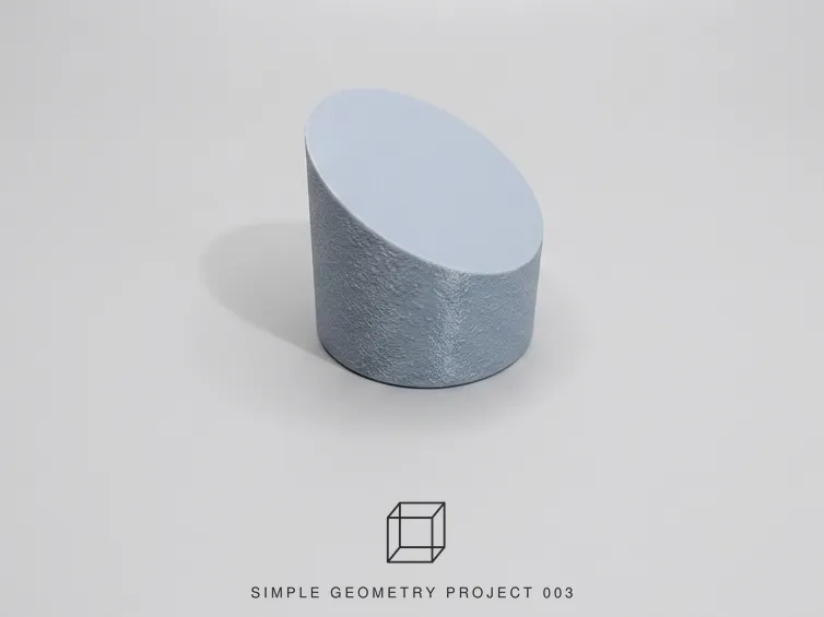 003-A TRIMMED CYLINDER