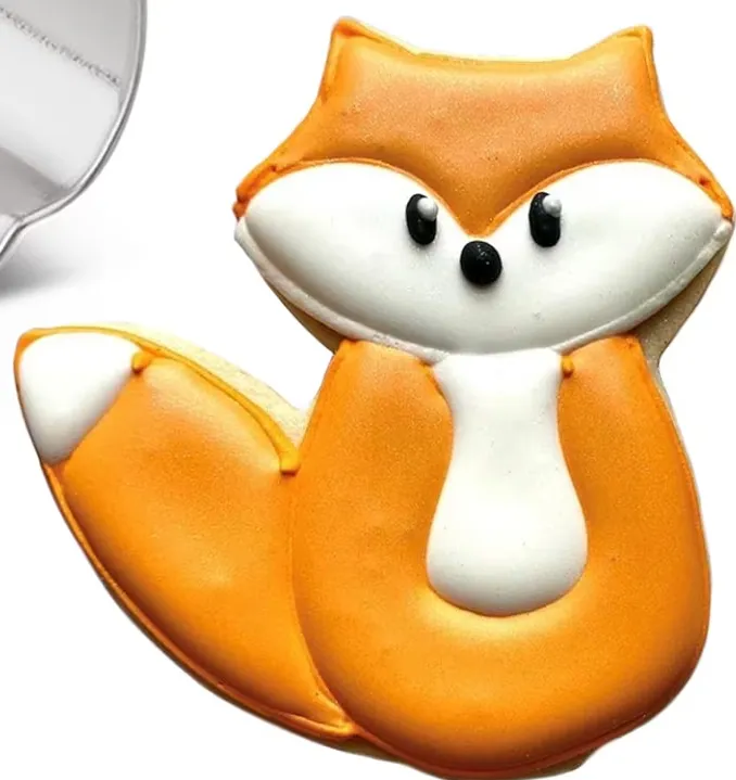 Cookie Cutter - Fox by ktothestank - MakerWorld