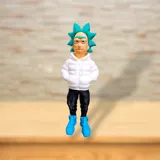 Фигурка Rick в уличен стил
