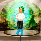 Фигурка Rick в уличен стил