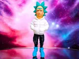 Фигурка Rick в уличен стил