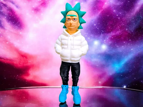 Фигурка Rick в уличен стил