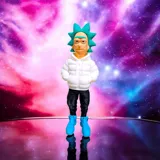 Фигурка Rick в уличен стил