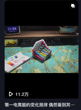 Miniatura 4 del modelo 3D 第一电离能展示模型