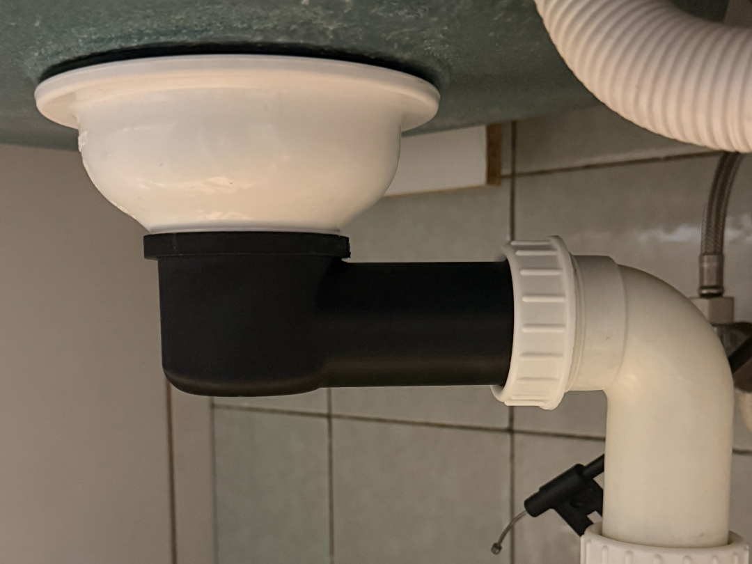 Kitchen Sink Drain Basket Replacement 40mm Pipes