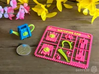Kit Card (no AMS/AMS plates) + Separate Parts (unattached)