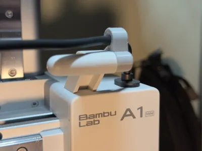 A1 Series 90 Degree Cable Holder v2