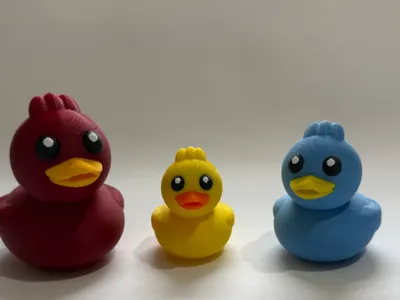 (NotSo) Rubber ducky