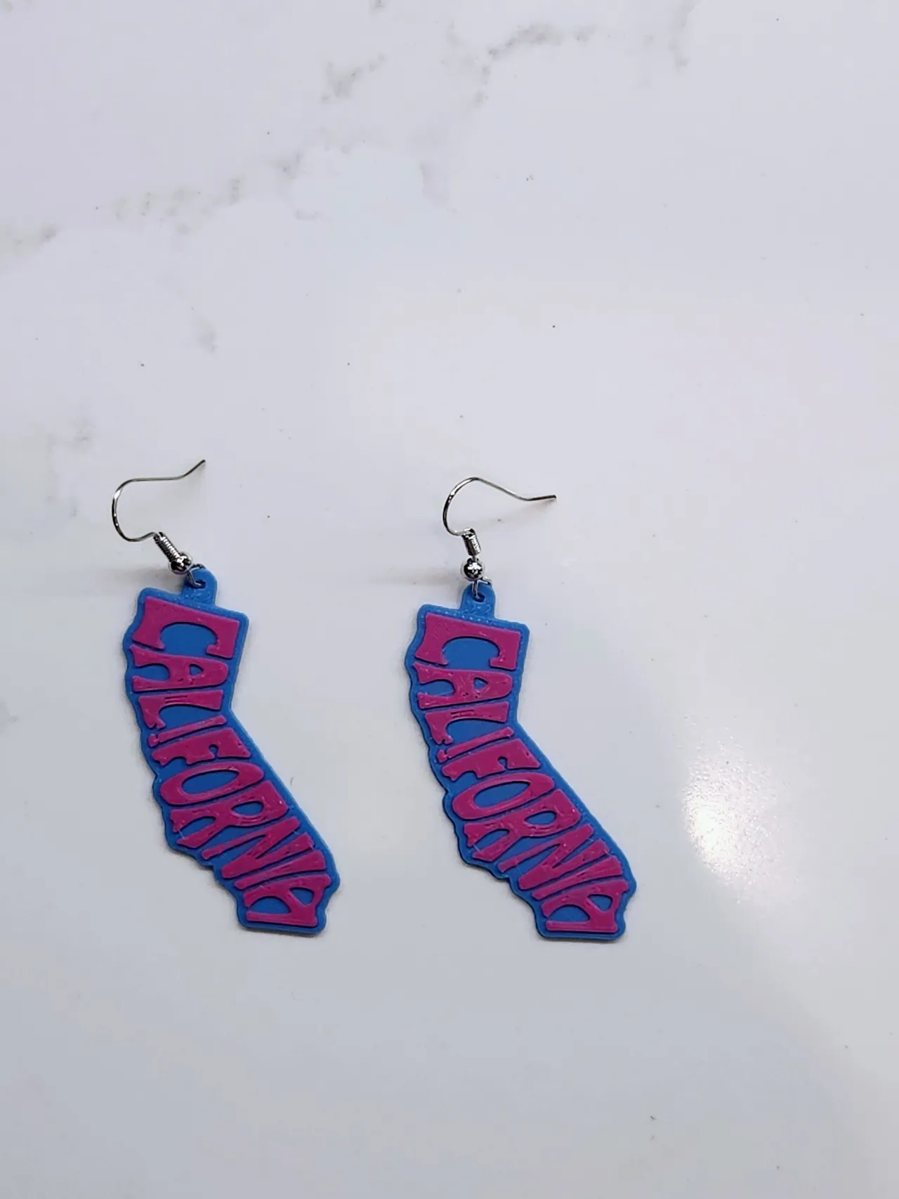 California Earrings view 2