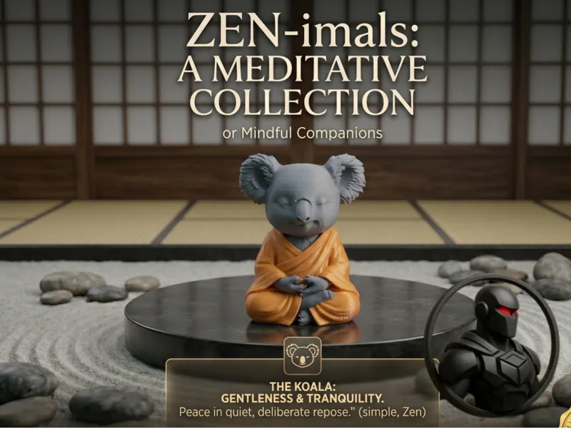 ZEN-Imals: The Coala - Gentleness & Tranquility
