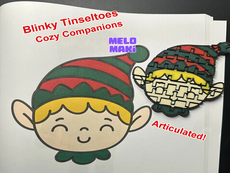 Blinky Tinseltoes — The Happiest Little Elf