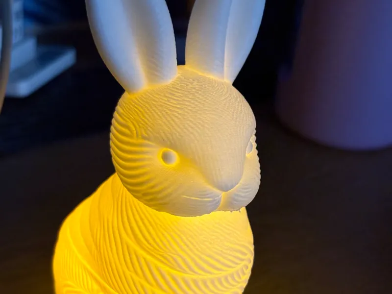 LED Osterhase / Easter Rabbit LED
