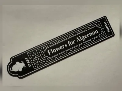Flowers for Algernon Bookmark