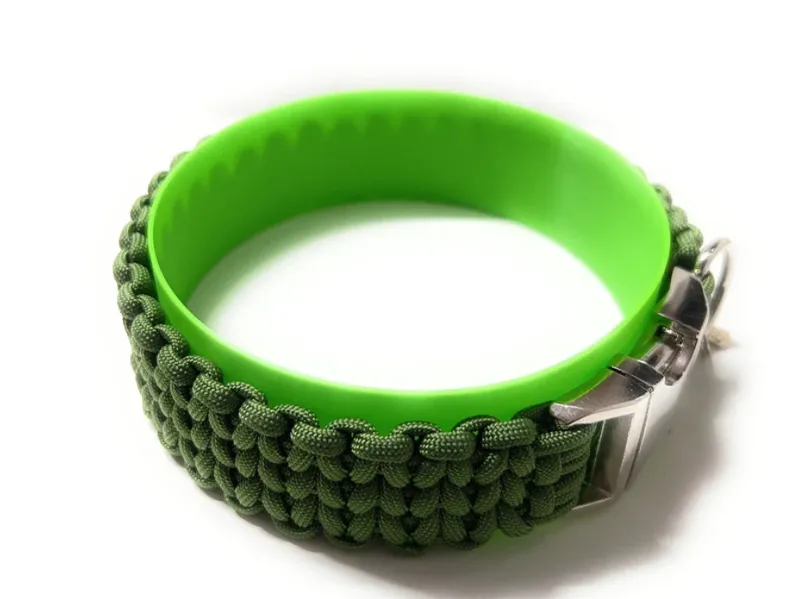 Halsband Messschablonen