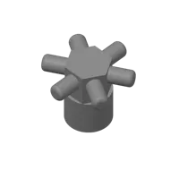 Generic PETG, 0.4 Nozzle, 0.16mm layer, 4 walls, 20% infill, cubic infill, slim tree support
